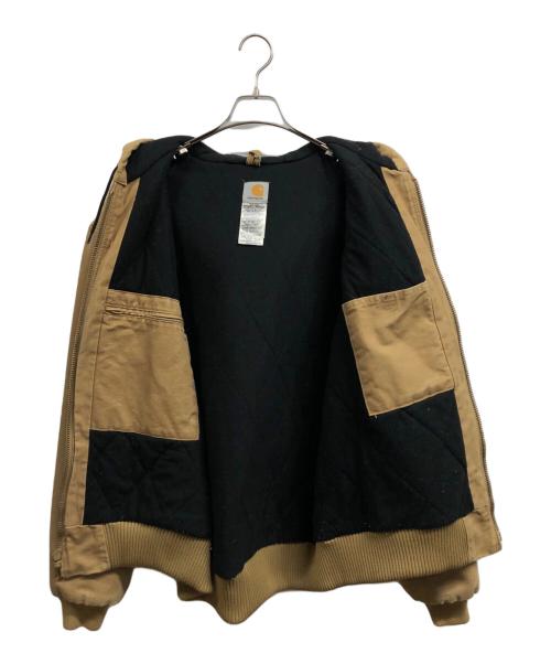 CarHartt（カーハート）CarHartt (カーハート) アクティブジャケット ブラウン サイズ:Lの古着・服飾アイテム