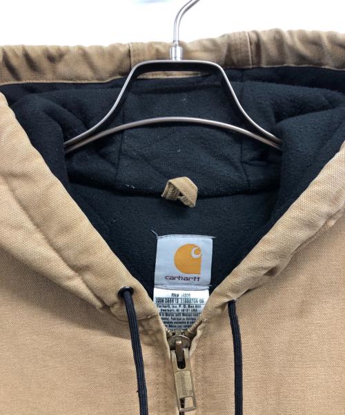 CarHartt（カーハート）CarHartt (カーハート) アクティブジャケット ブラウン サイズ:Lの古着・服飾アイテム