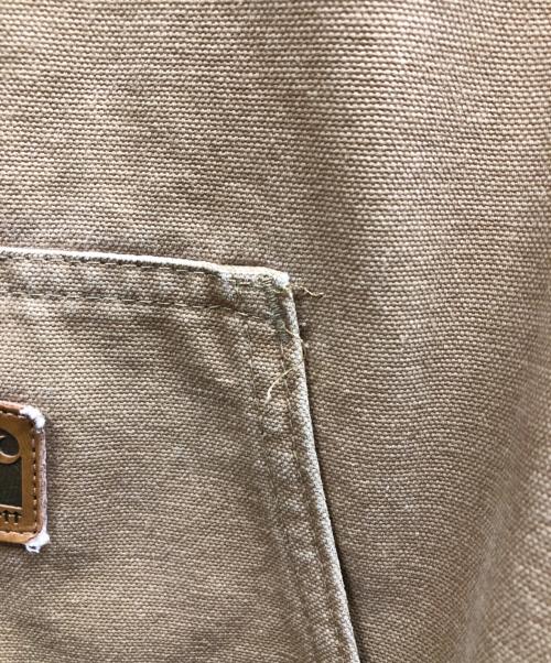 CarHartt（カーハート）CarHartt (カーハート) アクティブジャケット ブラウン サイズ:Lの古着・服飾アイテム
