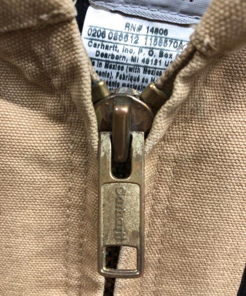 CarHartt（カーハート）CarHartt (カーハート) アクティブジャケット ブラウン サイズ:Lの古着・服飾アイテム
