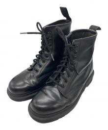 Dr.Martens（ドクターマーチン）の古着「8ホールブーツ」｜ブラック