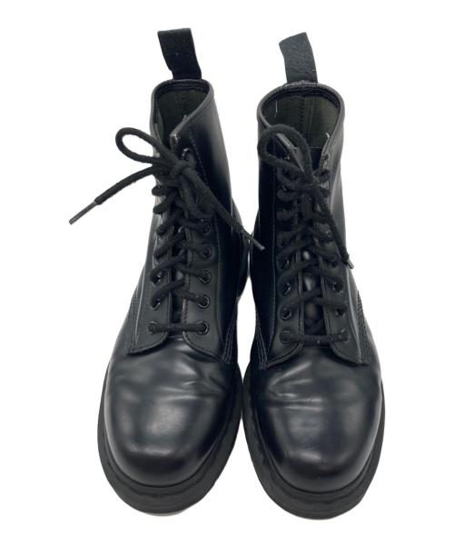Dr.Martens（ドクターマーチン）Dr.Martens (ドクターマーチン) 8ホールブーツ ブラック サイズ:UK7の古着・服飾アイテム