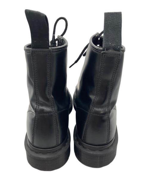 Dr.Martens（ドクターマーチン）Dr.Martens (ドクターマーチン) 8ホールブーツ ブラック サイズ:UK7の古着・服飾アイテム