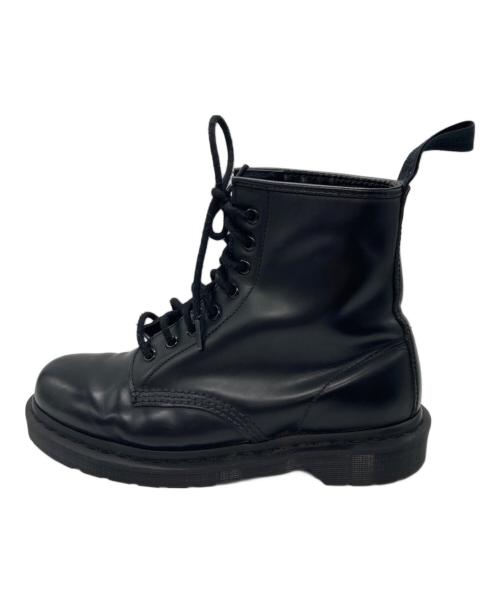 Dr.Martens（ドクターマーチン）Dr.Martens (ドクターマーチン) 8ホールブーツ ブラック サイズ:UK7の古着・服飾アイテム