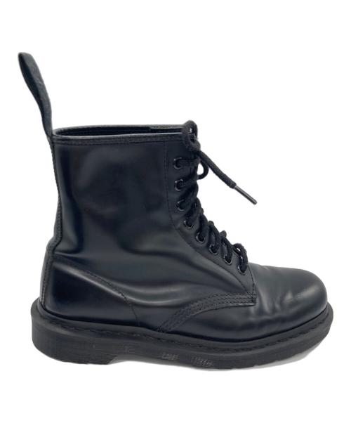 Dr.Martens（ドクターマーチン）Dr.Martens (ドクターマーチン) 8ホールブーツ ブラック サイズ:UK7の古着・服飾アイテム