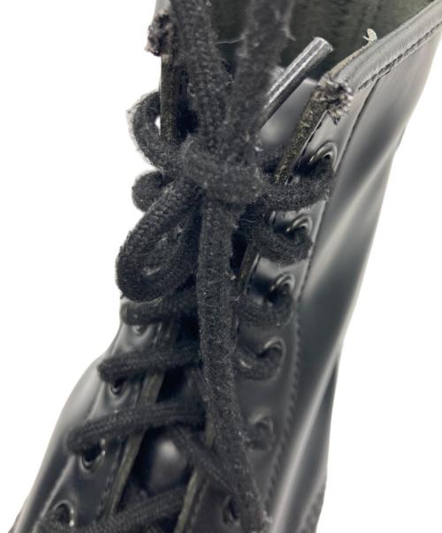 Dr.Martens（ドクターマーチン）Dr.Martens (ドクターマーチン) 8ホールブーツ ブラック サイズ:UK7の古着・服飾アイテム