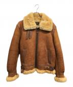 AVIREXアヴィレックス）の古着「B-3 ムートンジャケット」｜ブラウン