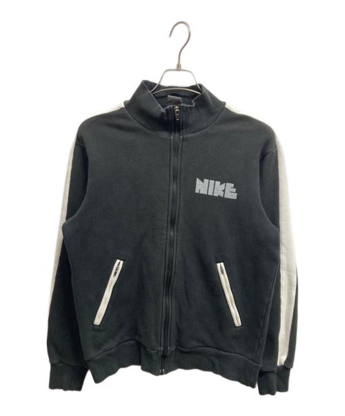 NIKE（ナイキ）NIKE (ナイキ) 00ｓゴツナイキジップスウェット ブラック サイズ:Lの古着・服飾アイテム