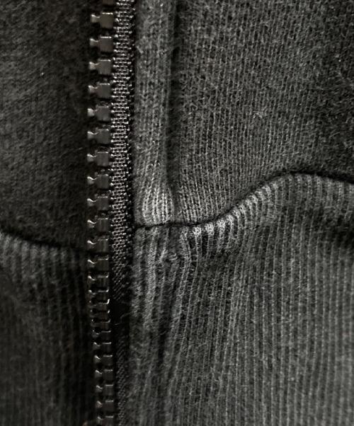 NIKE（ナイキ）NIKE (ナイキ) 00ｓゴツナイキジップスウェット ブラック サイズ:Lの古着・服飾アイテム