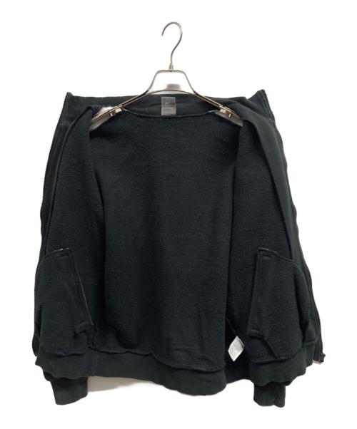NIKE（ナイキ）NIKE (ナイキ) 00ｓゴツナイキジップスウェット ブラック サイズ:Lの古着・服飾アイテム