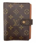 LOUIS VUITTONルイ ヴィトン）の古着「アジェンダ PM 手帳カバー」｜ブラウン
