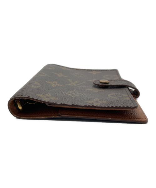 LOUIS VUITTON（ルイ ヴィトン）LOUIS VUITTON (ルイ ヴィトン) アジェンダ PM 手帳カバー ブラウンの古着・服飾アイテム