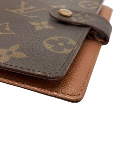 LOUIS VUITTON（ルイ ヴィトン）LOUIS VUITTON (ルイ ヴィトン) アジェンダ PM 手帳カバー ブラウンの古着・服飾アイテム