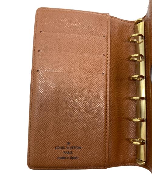 LOUIS VUITTON（ルイ ヴィトン）LOUIS VUITTON (ルイ ヴィトン) アジェンダ PM 手帳カバー ブラウンの古着・服飾アイテム