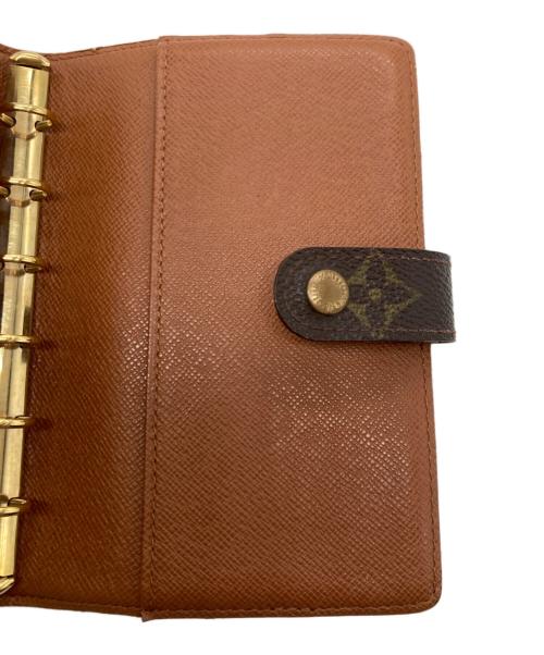 LOUIS VUITTON（ルイ ヴィトン）LOUIS VUITTON (ルイ ヴィトン) アジェンダ PM 手帳カバー ブラウンの古着・服飾アイテム