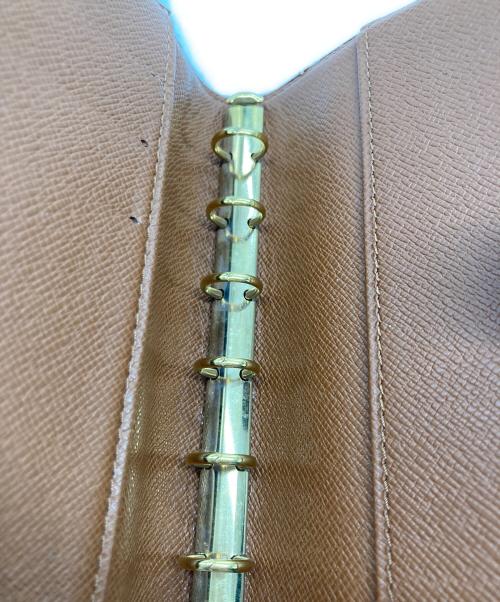 LOUIS VUITTON（ルイ ヴィトン）LOUIS VUITTON (ルイ ヴィトン) アジェンダ PM 手帳カバー ブラウンの古着・服飾アイテム