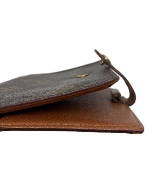 LOUIS VUITTON（ルイ ヴィトン）LOUIS VUITTON (ルイ ヴィトン) アジェンダ PM 手帳カバー ブラウンの古着・服飾アイテム