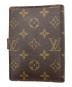 LOUIS VUITTON (ルイ ヴィトン) アジェンダ PM 手帳カバー ブラウン：10000円