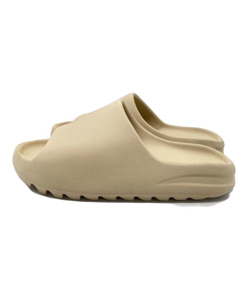 adidas（アディダス）adidas (アディダス) YEEZY スライドサンダル ベージュ サイズ:8USの古着・服飾アイテム