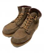 RED WINGレッドウィング）の古着「モックトゥブーツ」｜ブラウン