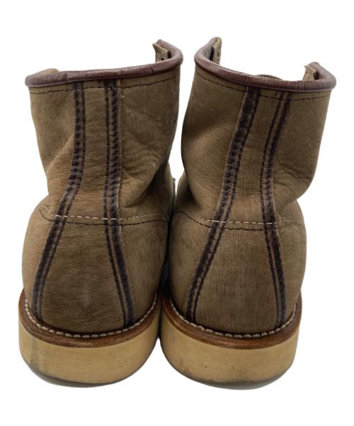 RED WING（レッドウィング）RED WING (レッドウィング) モックトゥブーツ ブラウン サイズ:8の古着・服飾アイテム