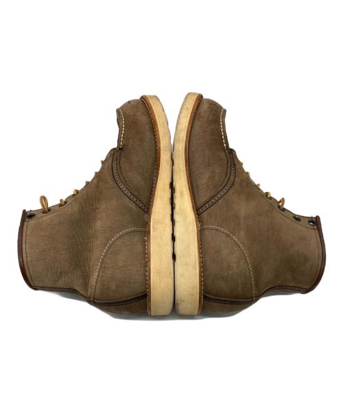RED WING（レッドウィング）RED WING (レッドウィング) モックトゥブーツ ブラウン サイズ:8の古着・服飾アイテム