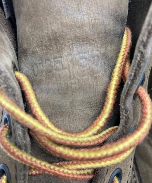 RED WING（レッドウィング）RED WING (レッドウィング) モックトゥブーツ ブラウン サイズ:8の古着・服飾アイテム
