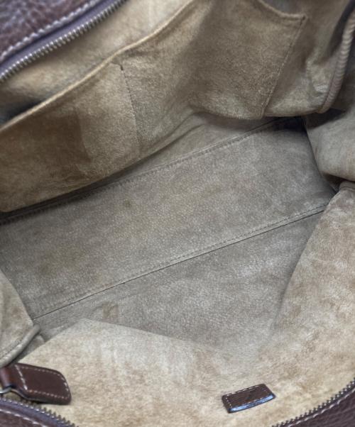 土屋鞄（ツチヤカバン）土屋鞄 (ツチヤカバン) トーンオイルヌメ 2wayトート ブラウンの古着・服飾アイテム