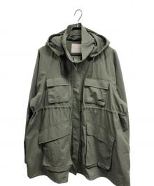 RIVE DROITE（リヴドロワ）の古着「フーデッドマウンテンパーカー」｜オリーブ