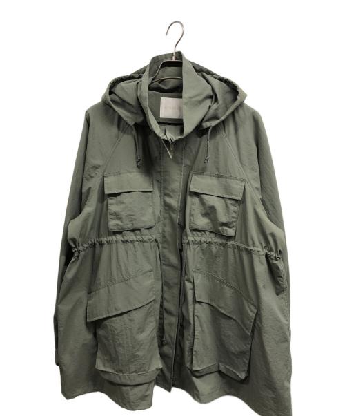 RIVE DROITE（リヴドロワ）RIVE DROITE (リヴドロワ) フーデッドマウンテンパーカー オリーブ サイズ:ＦＲＥＥの古着・服飾アイテム
