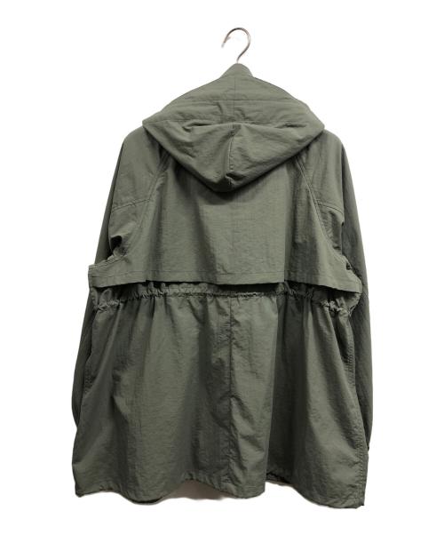 RIVE DROITE（リヴドロワ）RIVE DROITE (リヴドロワ) フーデッドマウンテンパーカー オリーブ サイズ:ＦＲＥＥの古着・服飾アイテム