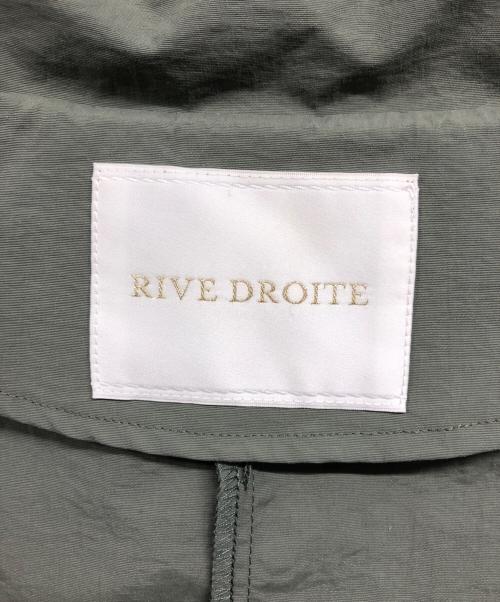 RIVE DROITE（リヴドロワ）RIVE DROITE (リヴドロワ) フーデッドマウンテンパーカー オリーブ サイズ:ＦＲＥＥの古着・服飾アイテム