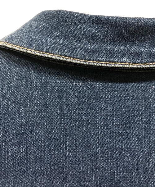 BEARDSLEY（ビアズリー）BEARDSLEY (ビアズリー) 袖パフデニムジャケット インディゴ サイズ:ＦＲＥＥの古着・服飾アイテム