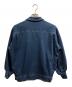 BEARDSLEY (ビアズリー) 袖パフデニムジャケット インディゴ サイズ:ＦＲＥＥ：8000円