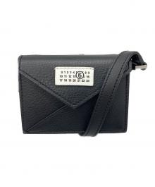 MM6 Maison Margiela（エムエムシックスメゾンマルジェラ）の古着「MINI CROSSBODY」｜ブラック