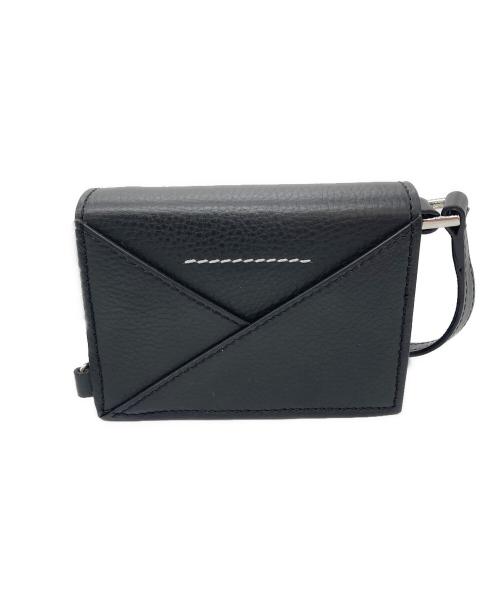 MM6 Maison Margiela（エムエムシックスメゾンマルジェラ）MM6 Maison Margiela (エムエムシックスメゾンマルジェラ) MINI CROSSBODY ブラックの古着・服飾アイテム