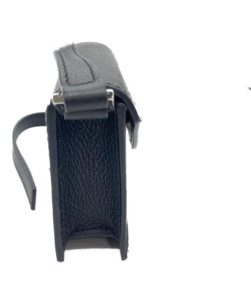 MM6 Maison Margiela（エムエムシックスメゾンマルジェラ）MM6 Maison Margiela (エムエムシックスメゾンマルジェラ) MINI CROSSBODY ブラックの古着・服飾アイテム