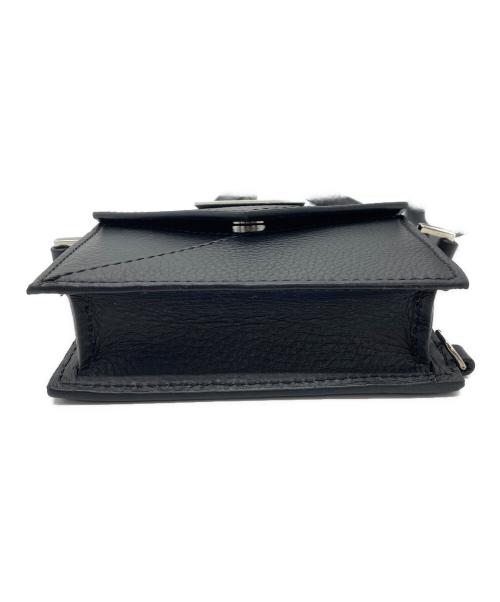 MM6 Maison Margiela（エムエムシックスメゾンマルジェラ）MM6 Maison Margiela (エムエムシックスメゾンマルジェラ) MINI CROSSBODY ブラックの古着・服飾アイテム