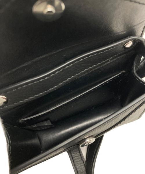 MM6 Maison Margiela（エムエムシックスメゾンマルジェラ）MM6 Maison Margiela (エムエムシックスメゾンマルジェラ) MINI CROSSBODY ブラックの古着・服飾アイテム
