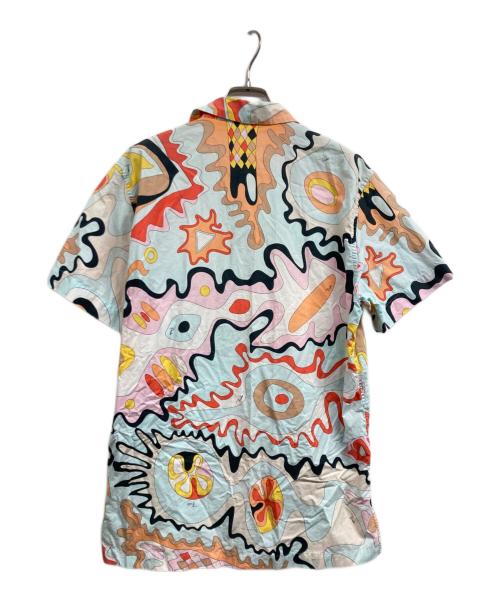 Emilio Pucci（エミリオ プッチ）Emilio Pucci (エミリオ プッチ) 半袖シャツ マルチカラー サイズ:Lの古着・服飾アイテム