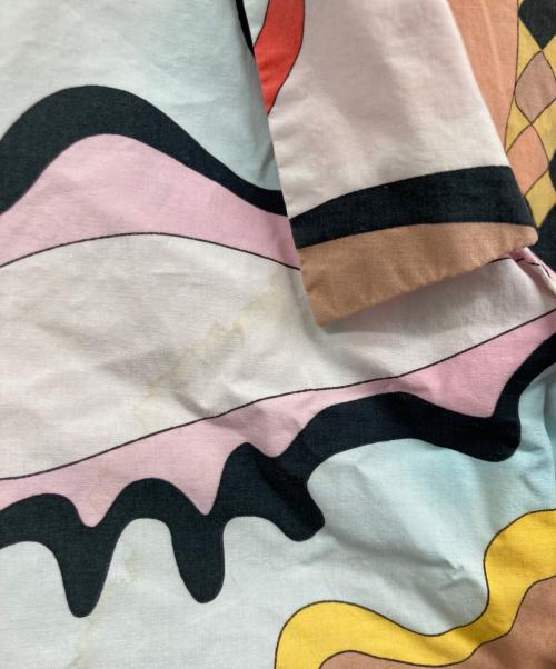Emilio Pucci（エミリオ プッチ）Emilio Pucci (エミリオ プッチ) 半袖シャツ マルチカラー サイズ:Lの古着・服飾アイテム