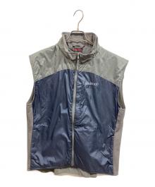 MARMOT（マーモット）の古着「ナイロンベスト」｜ネイビー