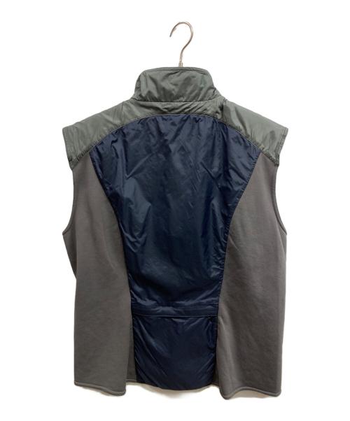 MARMOT（マーモット）Marmot (マーモット) ナイロンベスト ネイビー サイズ:Lの古着・服飾アイテム