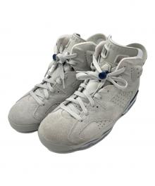 NIKE（ナイキ）の古着「エアジョーダン6 "マグネット アンド カレッジ ネイビー"」｜グレー