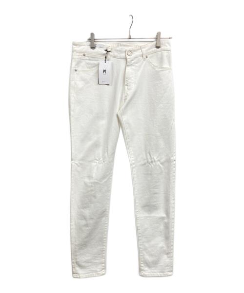 PT TORINO（ピーティートリノ）PT TORINO (ピーティートリノ) SWING デニムパンツ ホワイト サイズ:32 未使用品の古着・服飾アイテム