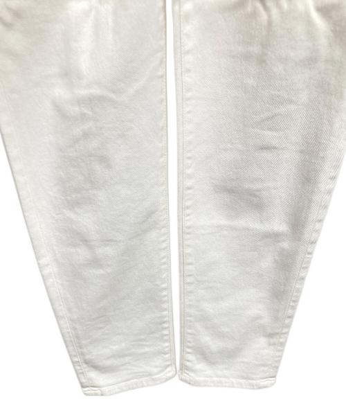 PT TORINO（ピーティートリノ）PT TORINO (ピーティートリノ) SWING デニムパンツ ホワイト サイズ:32 未使用品の古着・服飾アイテム