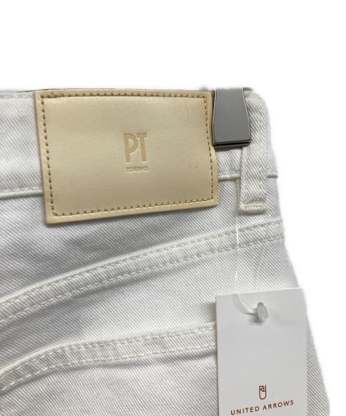 PT TORINO（ピーティートリノ）PT TORINO (ピーティートリノ) SWING デニムパンツ ホワイト サイズ:32 未使用品の古着・服飾アイテム