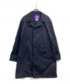 THE NORTHFACE PURPLELABELザ・ノースフェイス パープルレーベル）の古着「65/35 ステンカラーコート」｜ネイビー
