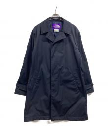 THE NORTHFACE PURPLELABEL（ザ・ノースフェイス パープルレーベル）の古着「65/35 ステンカラーコート」｜ネイビー