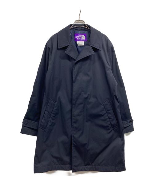THE NORTHFACE PURPLELABEL（ザ・ノースフェイス パープルレーベル）THE NORTHFACE PURPLELABEL (ザ・ノースフェイス パープルレーベル) 65/35 ステンカラーコート ネイビー サイズ:Lの古着・服飾アイテム
